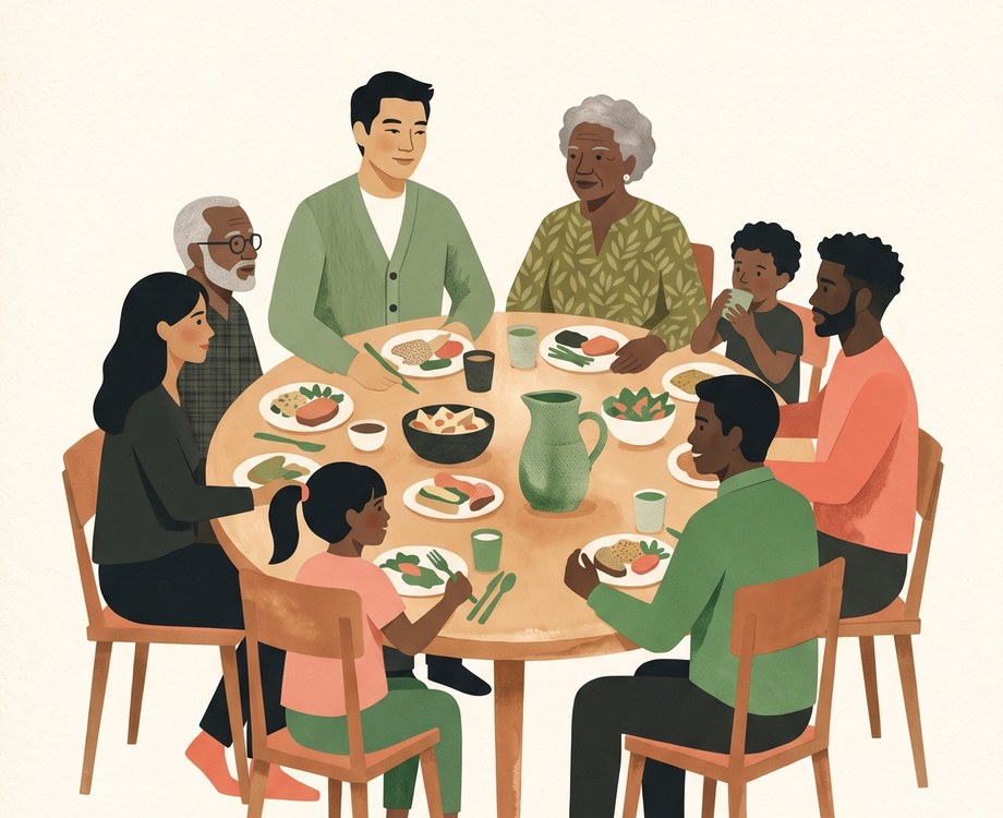 Editorial illustration for Family & Parenting